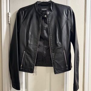 Express Faux Leather Jacket